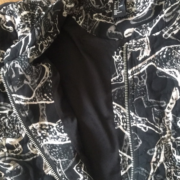 H&M leopard print Urban Iight Jacket - Picture 4 of 4